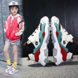 Модные демисезонные туфли, детская спортивная обувь, 2019, подходит для подростков, в корейском стиле