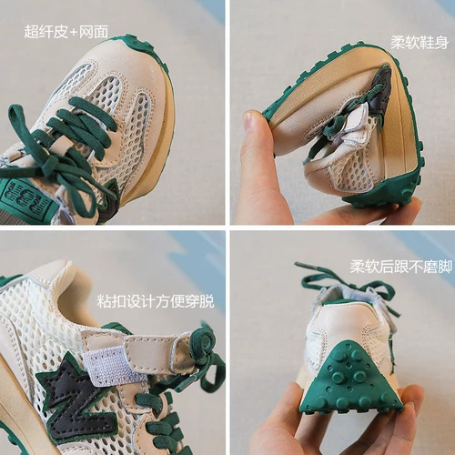 Летняя спортивная обувь, детские туфли для мальчиков для отдыха, 2022