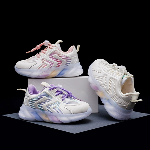 Спортивная обувь, дышащие туфли, детская повседневная обувь, 2022 года, осенняя, тренд сезона