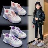 Спортивная обувь, дышащая детская повседневная обувь, 2022 года, осенняя, тренд сезона