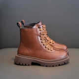 Martens, модные утепленные детские короткие сапоги, коллекция 2023, в западном стиле