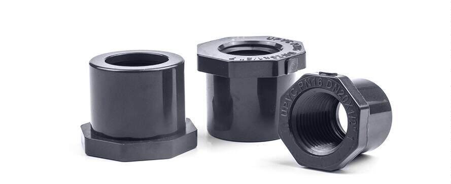 UPVC endodontic core round short 20mm * 1 4 inch teeth 2 points PVC meter internal wire threaded joint valve complement core