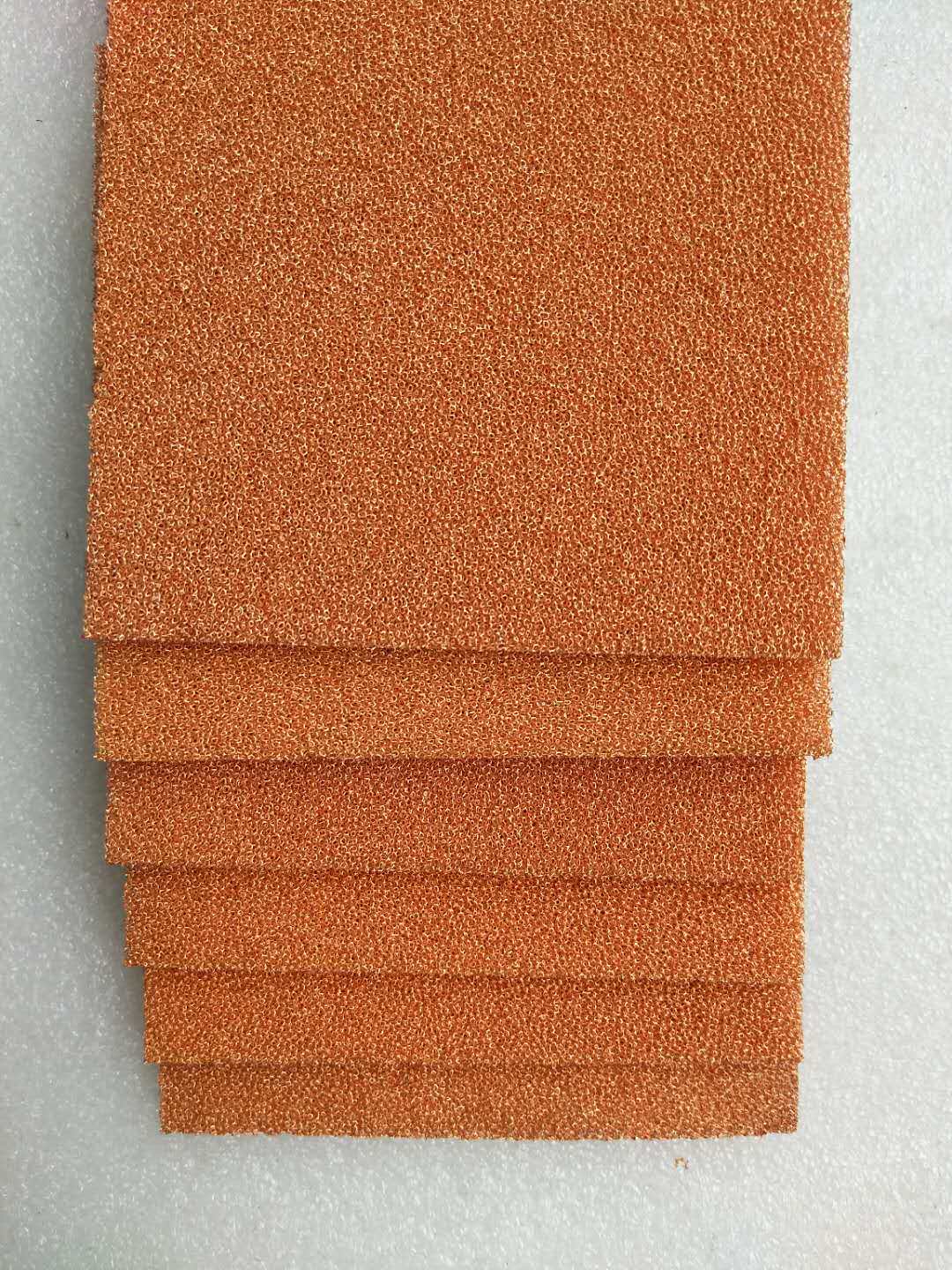 厂家直销泡沫金属 实验级材料 泡沫铜 铜泡沫板 金属铜板 泡沫铜