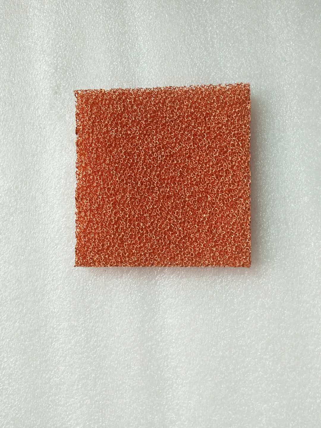 屏蔽泡沫金属电磁波 泡沫铜 纯铜金属三维通孔98%过滤精度