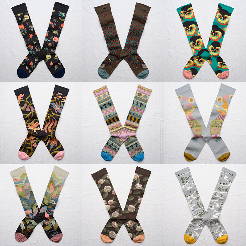 【2 Pieces 10% off 】Authentic French Bonne Maison Long Socks, Couple Socks, Trendy Socks for Men and Women, Cotton Socks 【2 Pieces 10% off 】Authentic French Bonne Maison Long Socks, Couple Socks, Trendy Socks for Men and Women, Cotton Socks