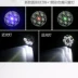 Đèn pha LED xe máy Đèn điện ma thay đổi đèn trang trí Bóng đèn 12V tích hợp đèn LED siêu sáng 12V80V - Đèn xe máy led pha xe máy Đèn xe máy