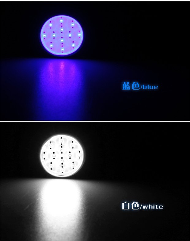Đèn phanh xe máy 12V phụ kiện sửa đổi LED siêu sáng phanh nhấp nháy ánh sáng phanh đuôi đèn bóng đèn xe điện rogue đèn - Đèn xe máy đèn siêu sáng cho xe máy