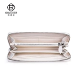 欧洛尔 Бумажник, сумка через плечо, модный длинный кошелек с молнией, вместительная и большая маленькая сумка клатч, Таиланд, из натуральной кожи