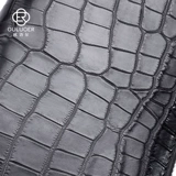 欧洛尔 Импортный длинный черный бумажник, вместительная и большая сумка с петлей на руку, кошелек с молнией, из натуральной кожи