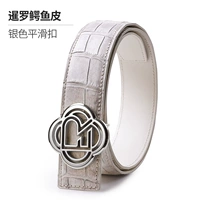 Серебряная пряжка живота