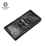 欧洛尔 Мужской длинный бумажник, маленькая сумка клатч, кошелек, Таиланд, из натуральной кожи