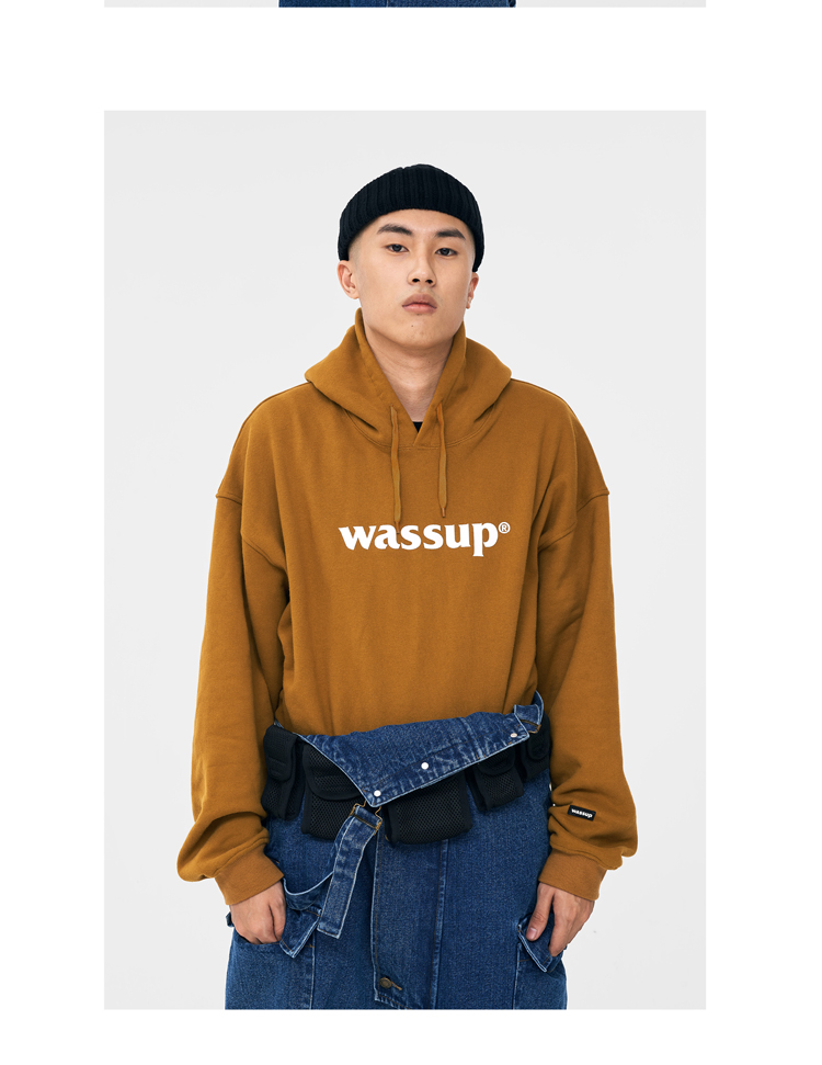 Sweatshirt homme WASSUP en Coton - Ref 3129894 Image 13