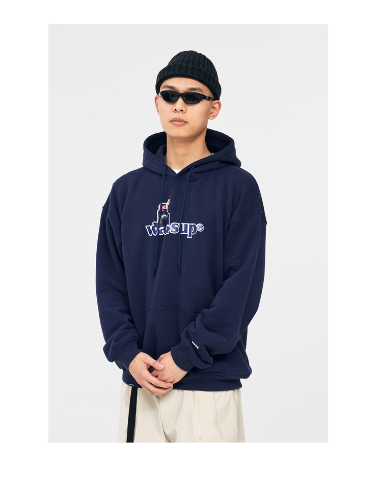 Sweatshirt homme WASSUP en Coton - Ref 3127717 Image 14