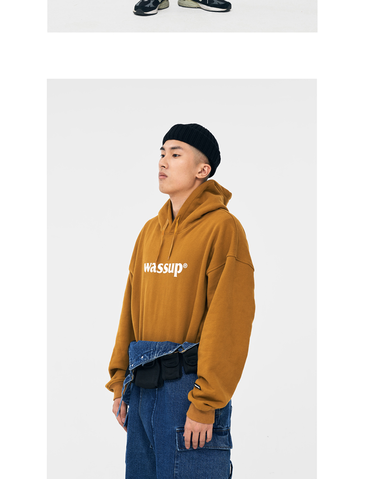 Sweatshirt homme WASSUP en Coton - Ref 3129894 Image 12