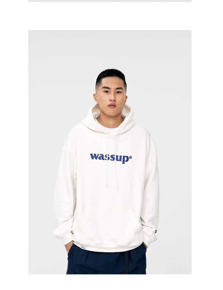 Sweatshirt homme WASSUP en Coton - Ref 3129894 Image 25