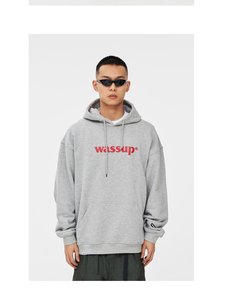 Sweatshirt homme WASSUP en Coton - Ref 3129894 Image 17