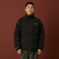 WASSUP down jacket fashion cold suit high collar mens and womens short winter official flagship store