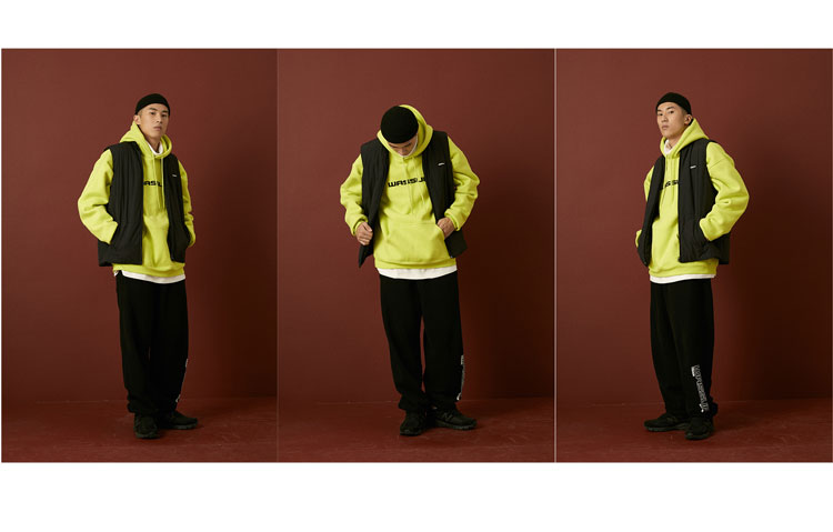 WASSUP mùa xuân quốc triều thương hiệu mùa mới không tay áo hai dây cotton nam vest vest lỏng - Áo vest cotton áo vest nam tuổi 50