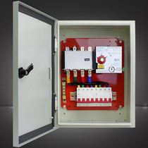 Complete set of power distribution cabinet power switch box control box dual power automatic transfer switch distribution box 4p 100A
