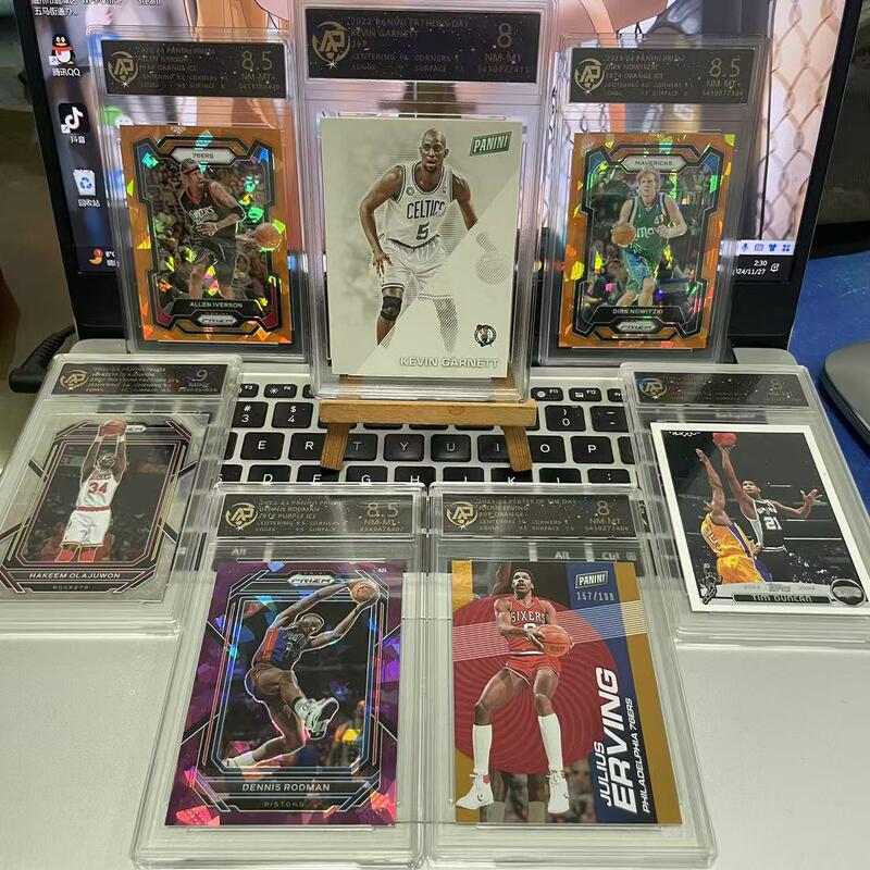 Garnett # Novisky # Duncan # Authentic Nba Star Cards # Birthday Gift # Regularly Updated