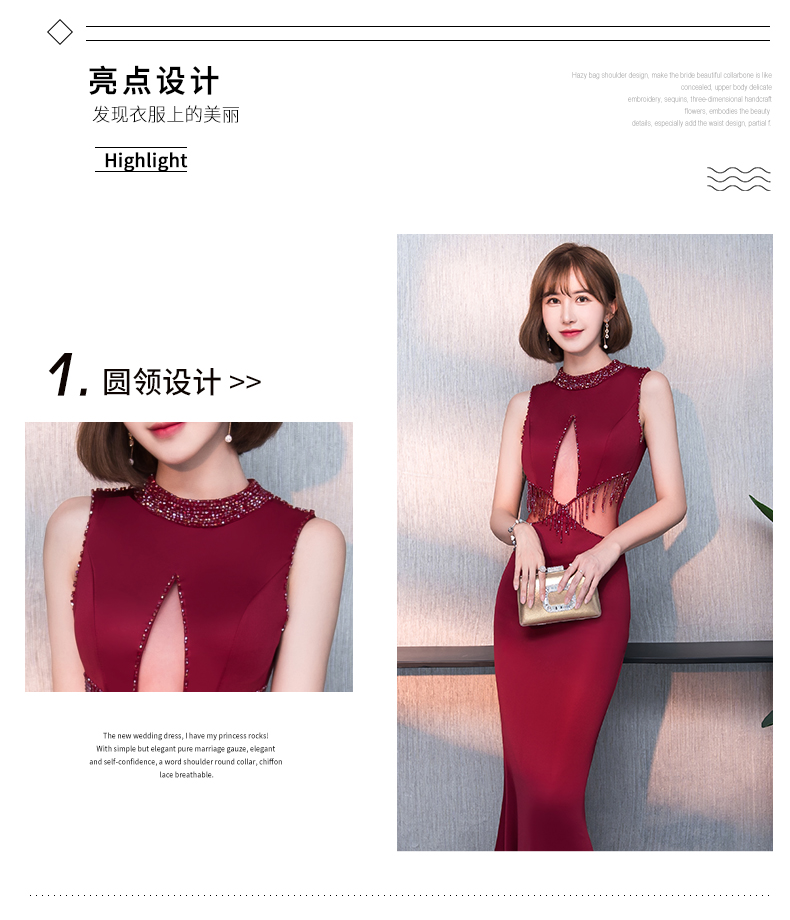 Robe du soir LEWINNA      conventionnel - Ref 3213631 Image 10