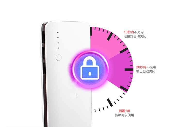 quà tặng tùy chỉnh 3USB phí đầu ra kho báu Andrews của Apple điện thoại phổ thông điện thoại di động dành riêng di động dung lượng cao - Ngân hàng điện thoại di động sac du phong