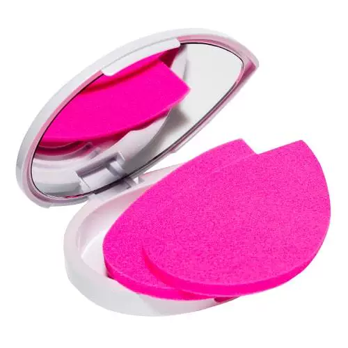 Настоящая американская Beautyblender Beauty Egg 十二生肖 розово-красное