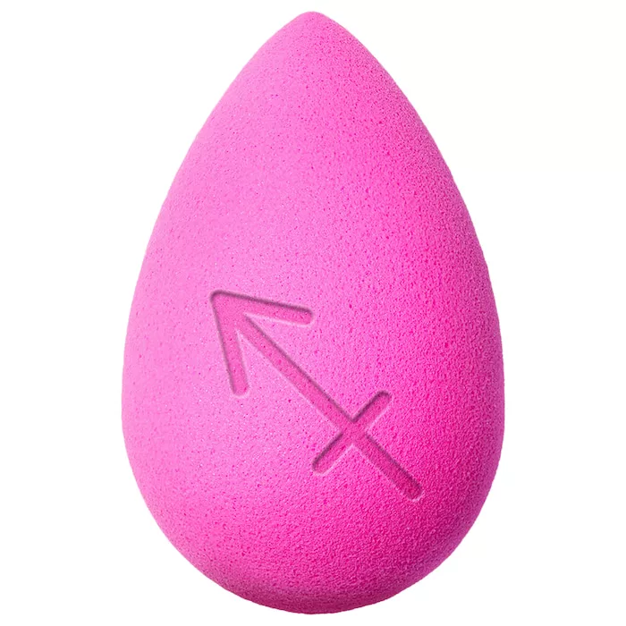 Настоящая американская Beautyblender Beauty Egg 十二生肖 розово-красное