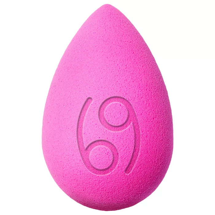 Настоящая американская Beautyblender Beauty Egg 十二生肖 розово-красное