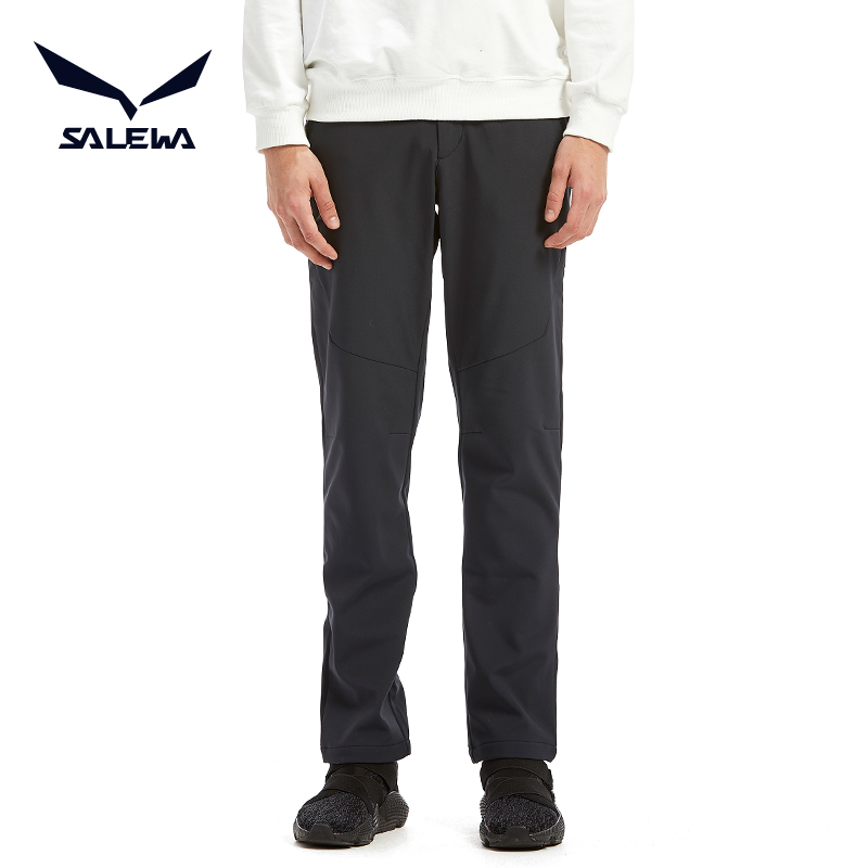 Salewa 沙乐华 加绒防风保暖 男式软壳长裤 双重优惠折后¥199包邮 3色可选 Salewa 沙乐华 加绒防风保暖 男式软壳长裤 双重优惠折后¥199包邮 3色可选
