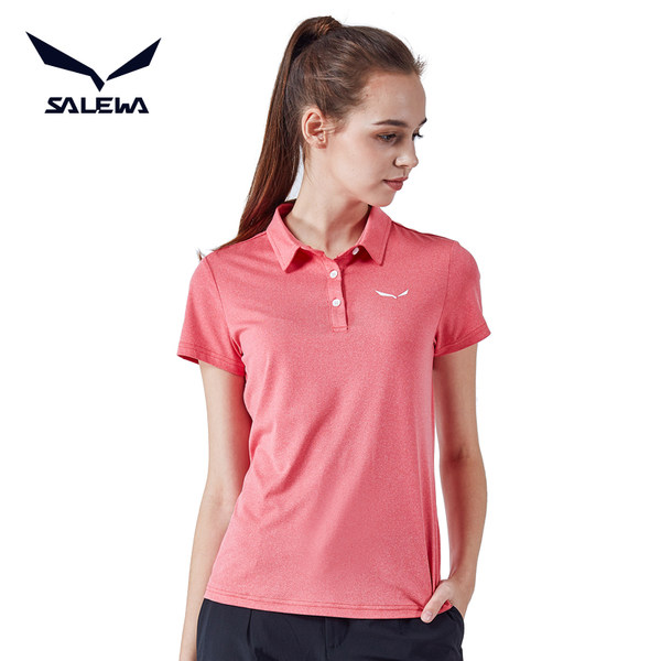 Salewa 沙乐华 情侣款 户外速干短袖Polo衫 ￥129包邮 男、女多色可选