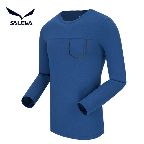2017年新款 Salewa 沙乐华 速干男式长袖T恤 下单减+优惠券折后¥199包邮(¥499-200-100)3色可选 2017年新款 Salewa 沙乐华 速干男式长袖T恤 下单减+优惠券折后¥199包邮(¥499-200-100)3色可选