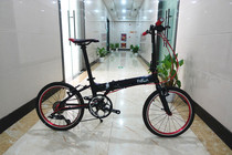 Special big action popular P9 ultra-light folding car 9 speed 9KG 9 kg cost-effective aluminum alloy frame