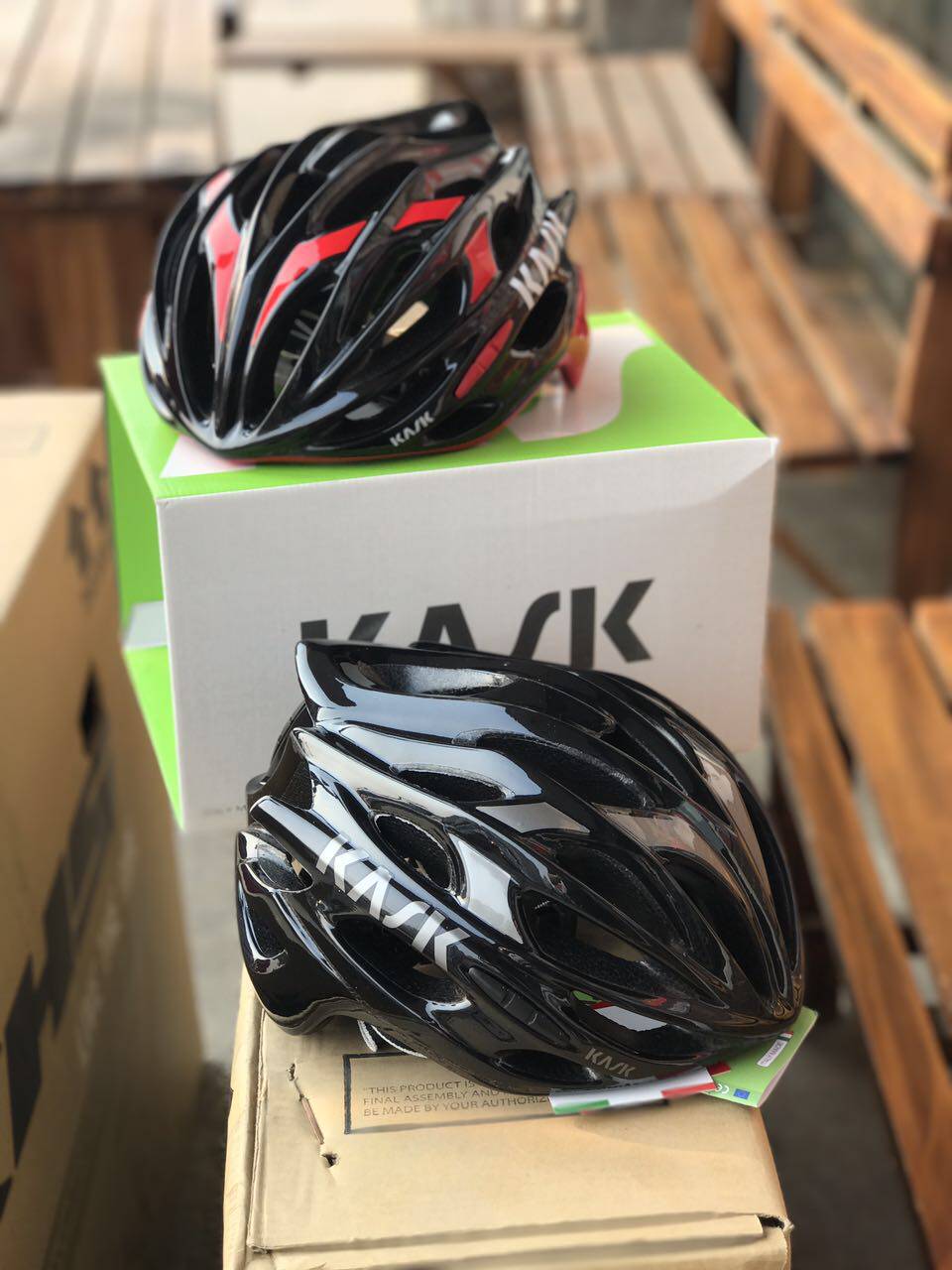 Italian origin KASK MOJITO road helmet KASK helmet