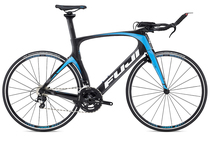 American FUJI carbon fiber imported iron three car TT car road car NORCOM 2 3 105 kit