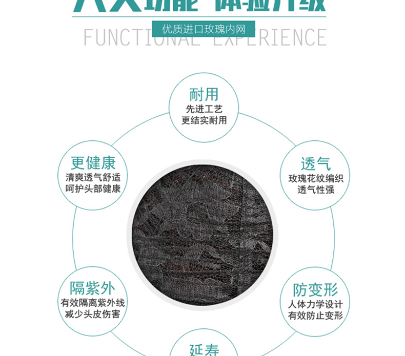 Perruque cheveux courts - Ref 2607725 Image 34