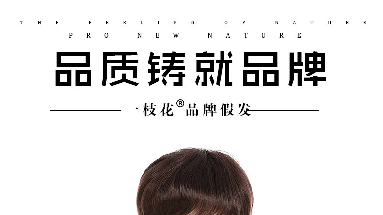 Perruque cheveux raides Court - Ref 2609943 Image 16