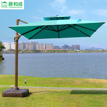 Outdoor Villa Terrace Garden Courtyard Beach Umbrella parasol Stalls Outdoor Balcony Solar Umbrella