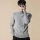 Áo len cổ cao nam cộng với nhung dày 2018 áo len mới mùa thu đông ấm áp Slim phiên bản Hàn Quốc của dòng xu hướng quần áo áo nam đẹp