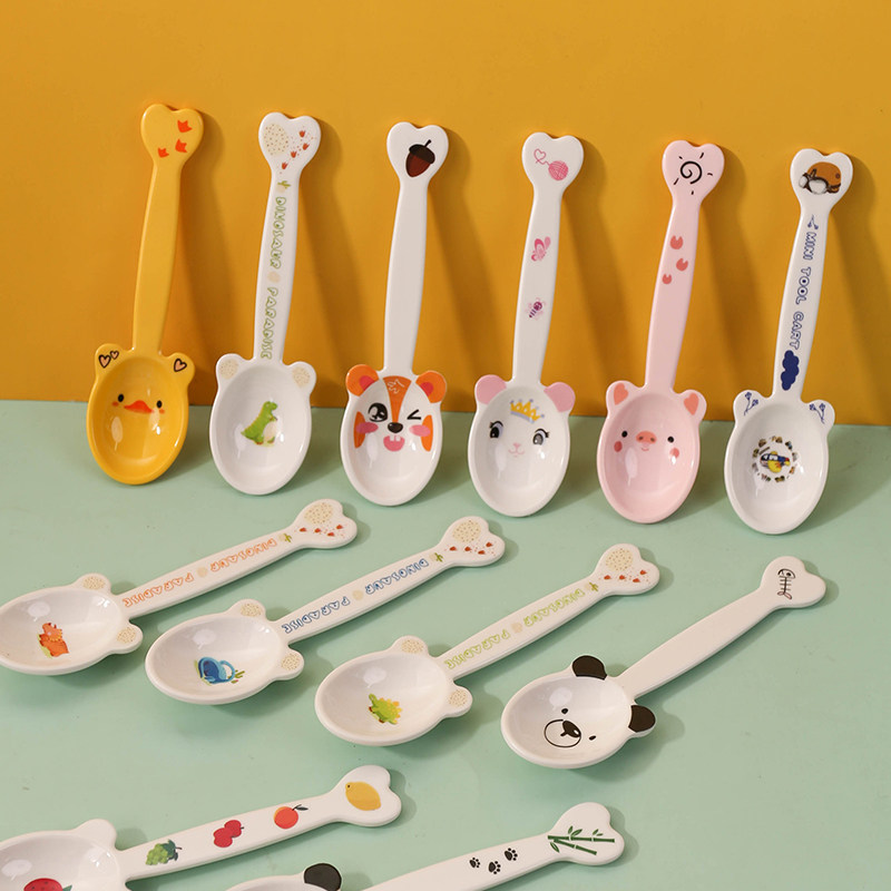 👶宝宝吃饭新宠儿!食品级儿童勺,安全可爱,宝宝辅食训练必备神器!🌟-儿童勺-淘宝好物网