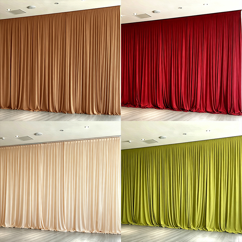 Wedding Gauze Backdrop Fabric, Drapes, Curtains, Decoration, Wedding Stage Curtain, Milk Silk Stretch Fabric, Matte Sandman Fabric Wedding Gauze Backdrop Fabric, Drapes, Curtains, Decoration, Wedding Stage Curtain, Milk Silk Stretch Fabric, Matte Sandman Fabric