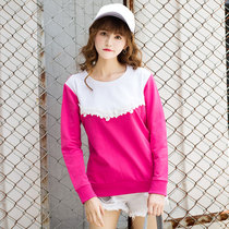 Spring Sweater Women 2021 New Long Sleeve Korean Loose Cool Super Fire Tide Harajuku Wind Thin Joker Short Top
