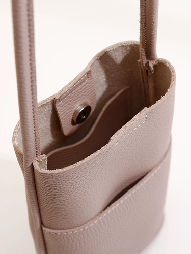 Кожа высокая стоимость -эффективная мягкая кожаная сумка для мобильного телефона