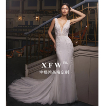 Lavish Rework Anchovies Tail pro Wedding Dress Code Advanced Minimalist Welcome Guest Dress 2022 New Bride Greeting Evening Dress