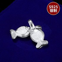 Clip 925 sterling silver fish type point clip bracelet jewelry accessories