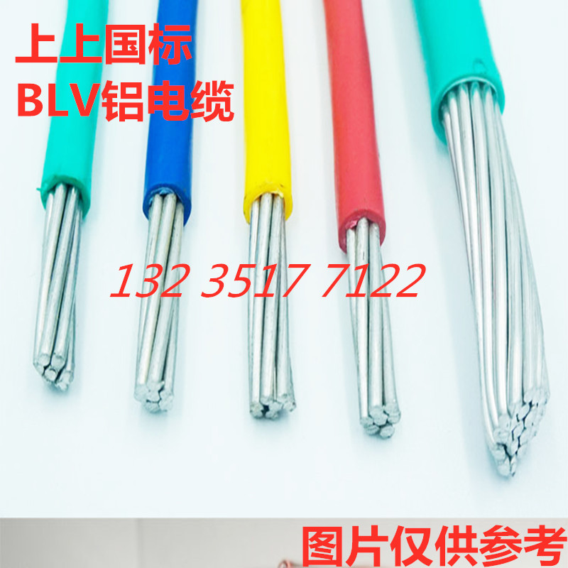 Jiangsu Shangshang Genuine Blv4/6/10/16--70/95/120/150 Flat National Standard Full Meter Aluminum Wire