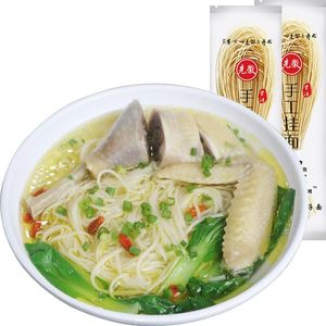 五彩果蔬面纯手工空心面五谷杂粮手擀面