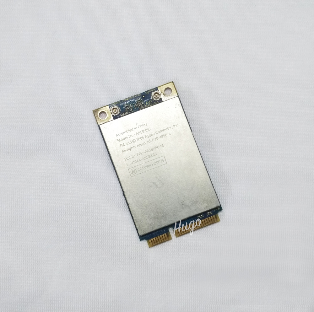 For old MacBook A1181 A1150 A1151 wireless network card PCI-E AR5BXB6