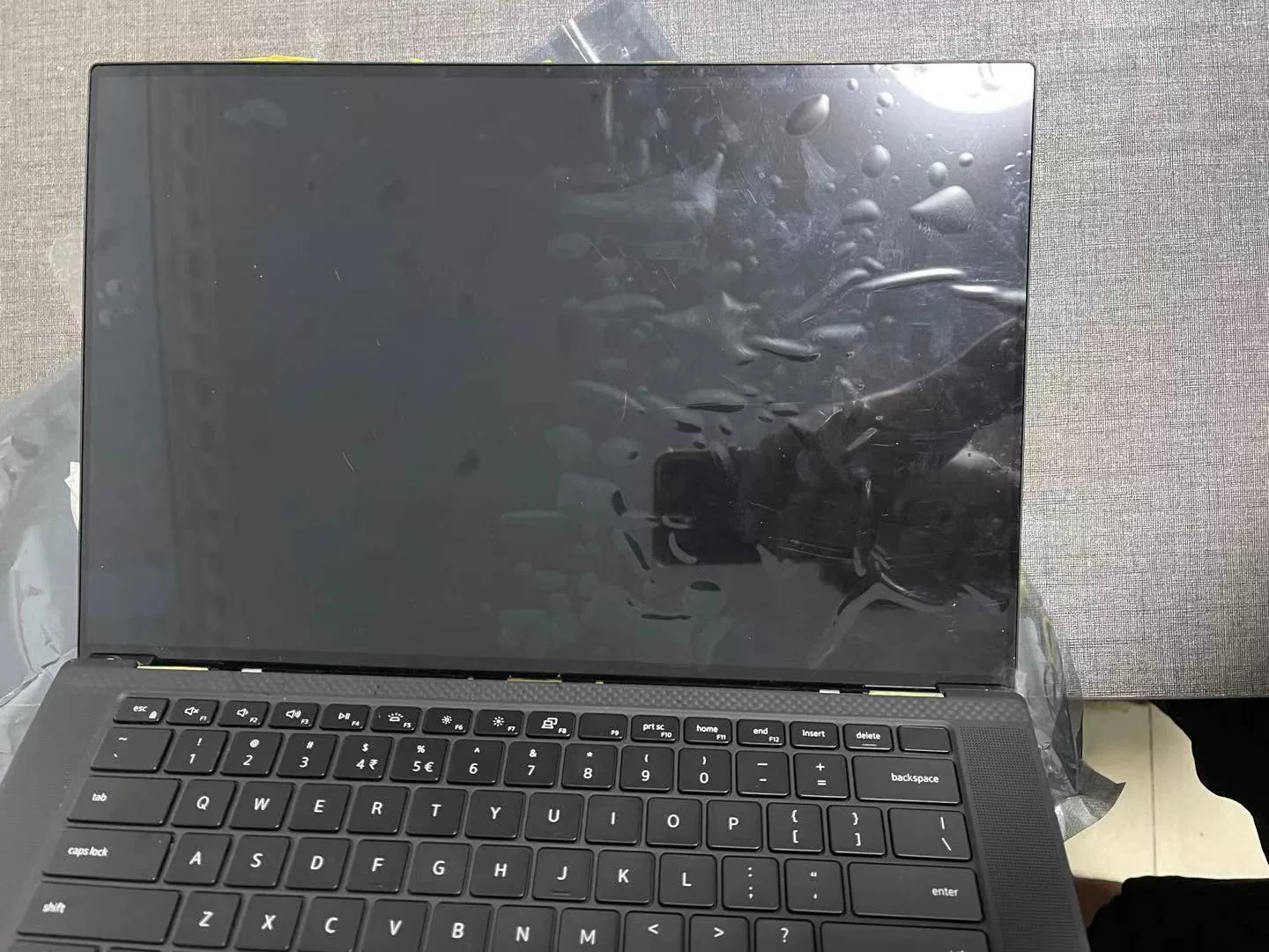 Дисплейная сборка верхней половины сенсорного экрана Dell Dell Dell XPS15 9500 9510 4K UHD