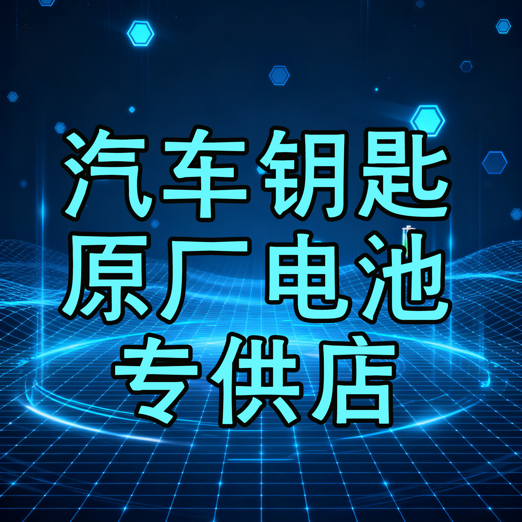汽车原厂电池专供店